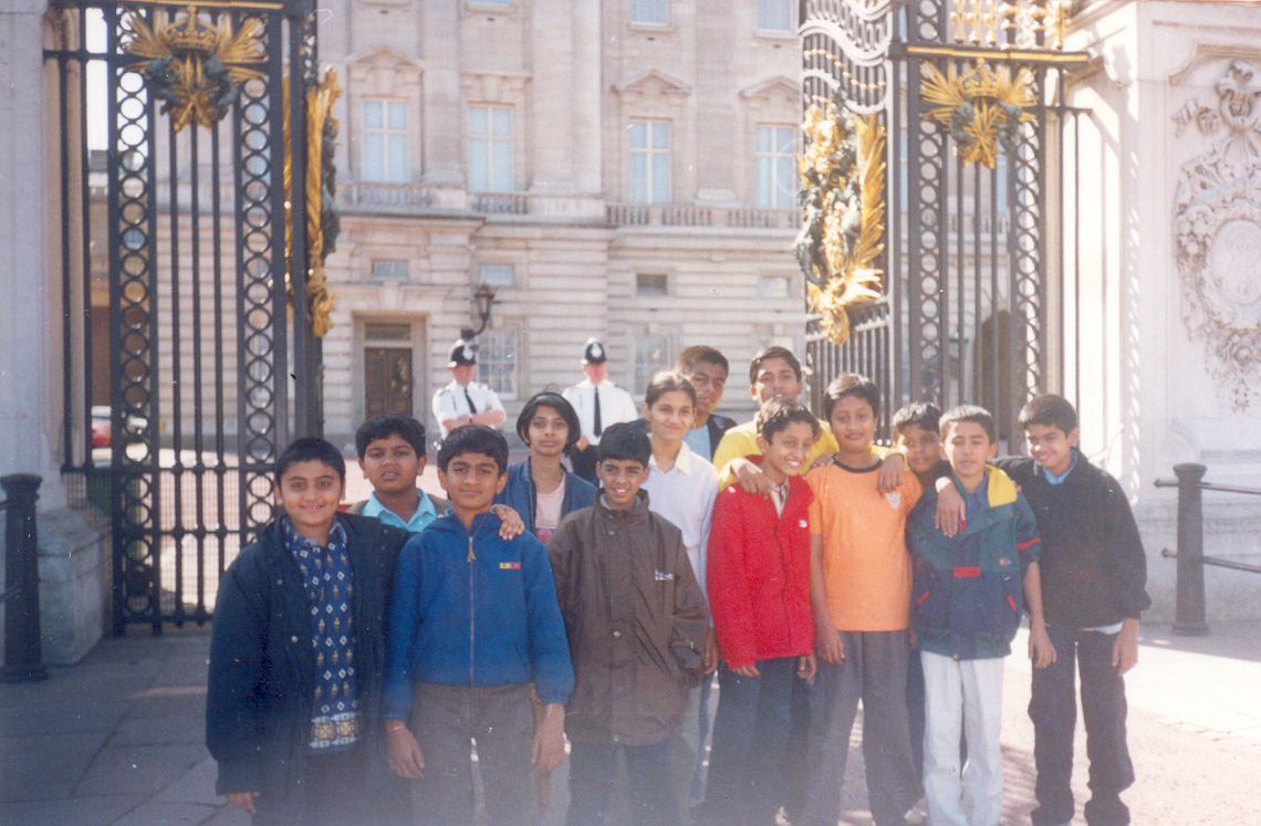 Aarabhi Students at London